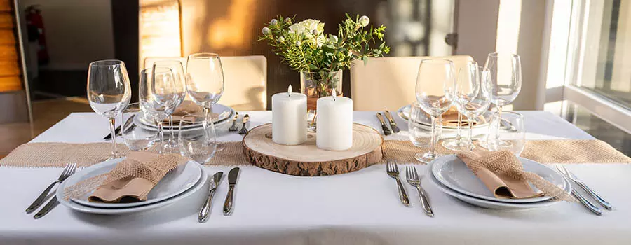 EcoEcho - Borddækning