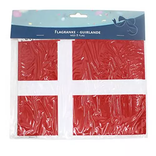 Flagranke - Guirlande 2m 8 flag