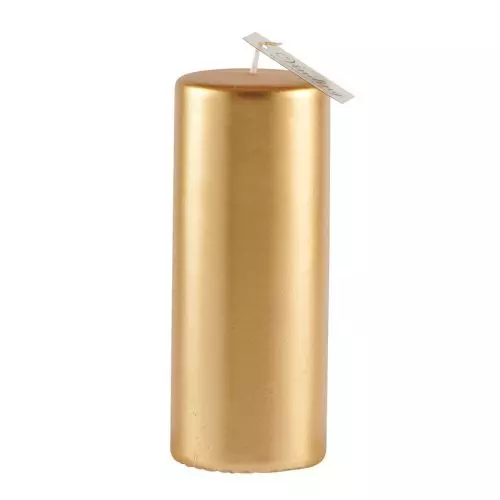 Bloklys 6x10cm - Guld