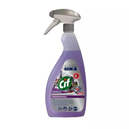Cif Professional Rengøring & Desinfektion - 750 ml