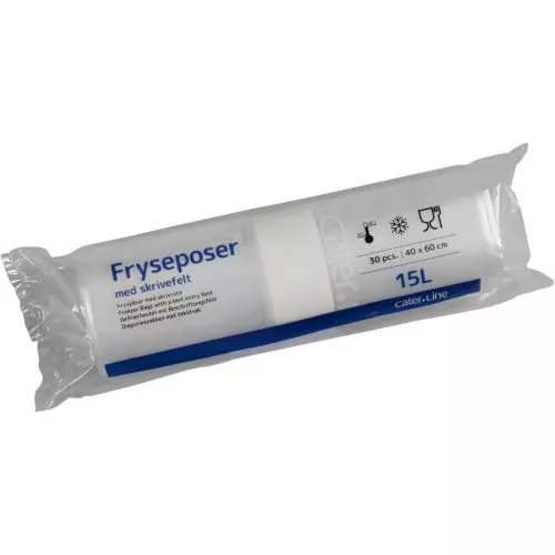 Fryseposer 15L - 30 stk