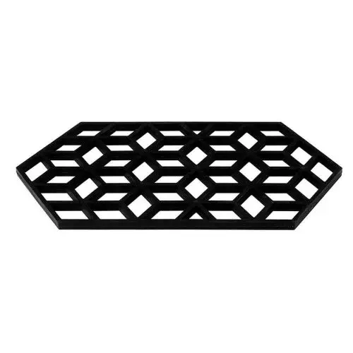 Royal Bordskåner Silikone - Sort