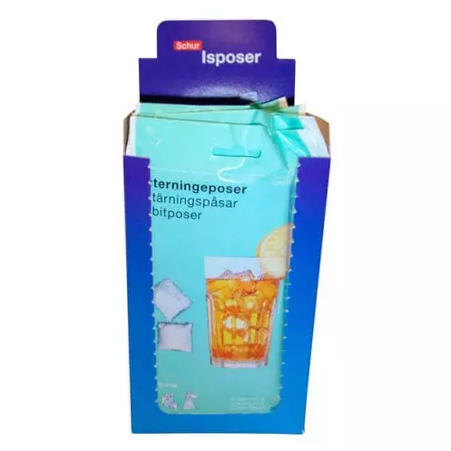 Isterningeposer til 240 isterninger