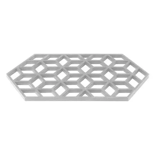 Royal Bordskåner Silikone - Grå