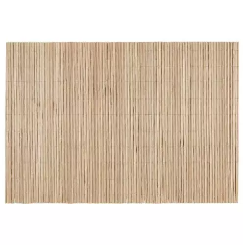 Dækkeserviet bambus natur