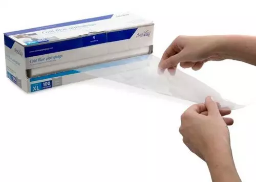 Sprøjteposer i boks 100 stk.