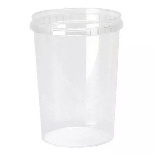 Handy lock plastbøtte m/låg - 520ml