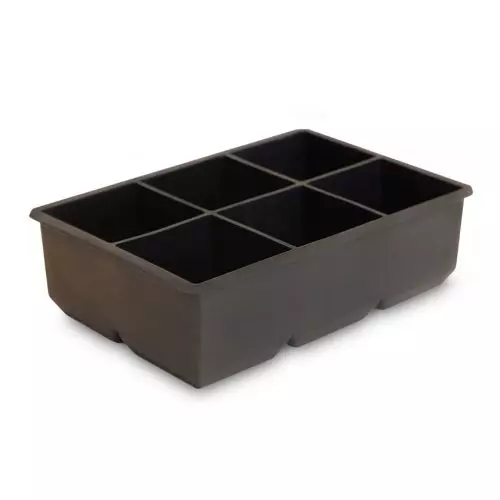 Isterningebakke til 6 store isterninger