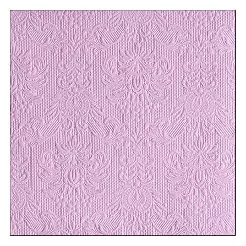 Ambiente middagsserviet 40x40cm 3-lags 15stk - Light Purple