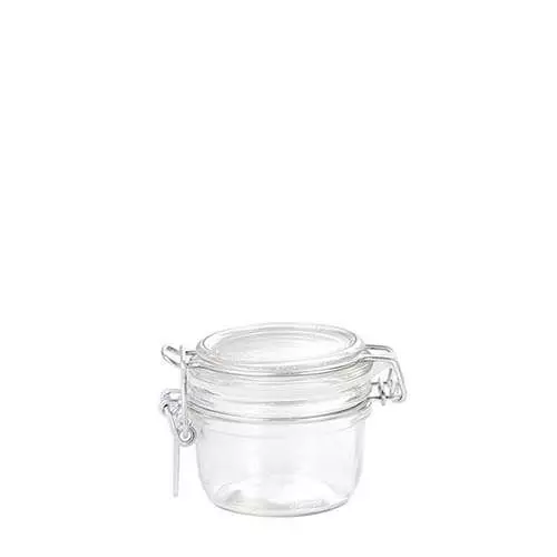 Sylteglas 10 cl med patentlåg