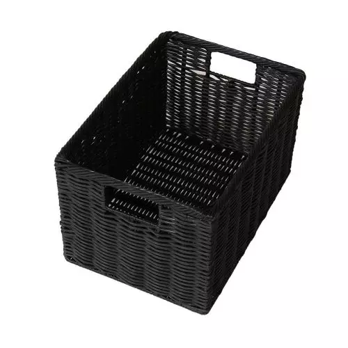 Opbevaringskurv - Sort