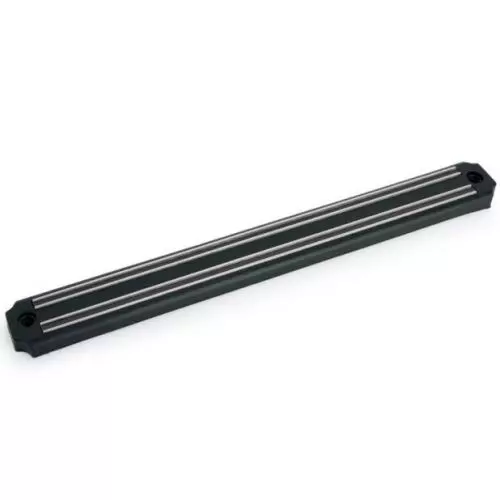 Knivmagnet sort 60 cm længde