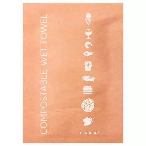 Duni vådservietter komposterbar 1000stk