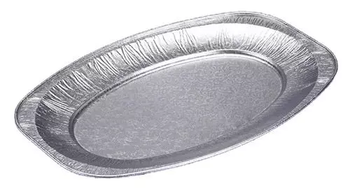 Fad butler oval 43x29 cm - 10stk