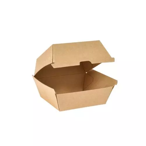 Duni BioPak Clambox Burger 500ml - 55stk