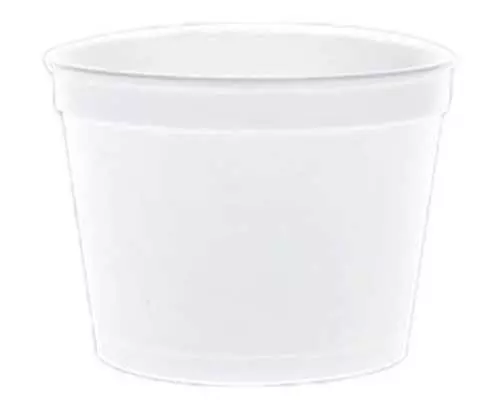 Termoskål 350ml - 25stk