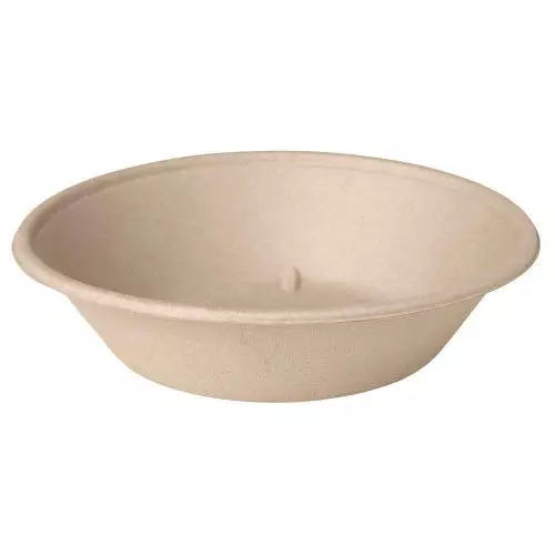 Duni BioPak Bagasse Bowl 800ml - 40stk