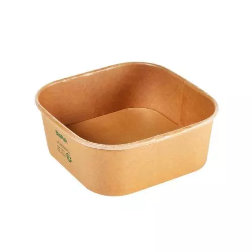 Duni BioPak Brick Boks 1200ml - 40stk