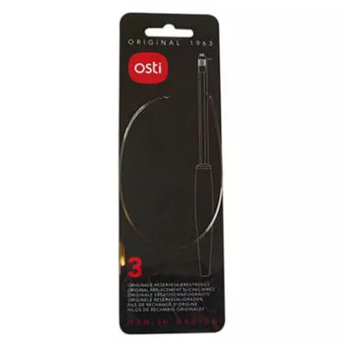 Reserveklinger til Osti osteskærer - 3 stk