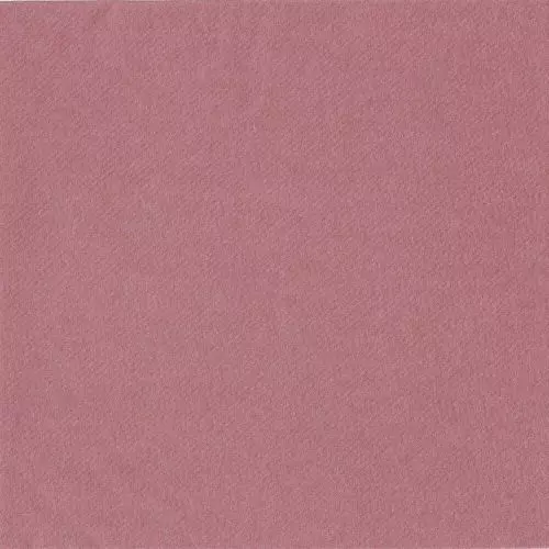IHR Stofligende Serviet 40x40cm 12stk - Uni Dark Old Rose