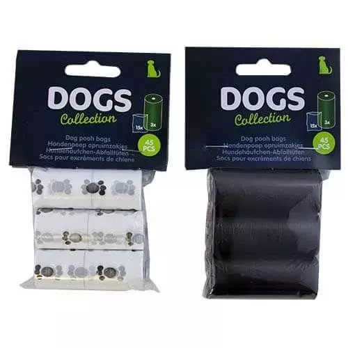 Hundeposer - 3 ruller 