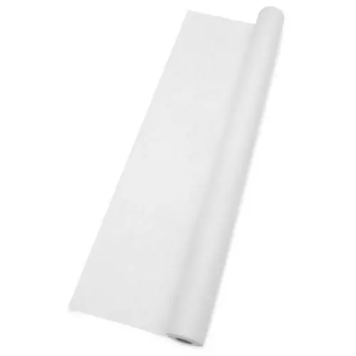 Inspirationsdug - 1,3 x 10m Hvid