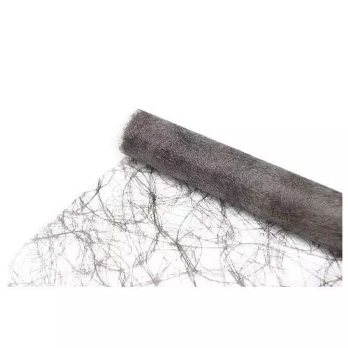 Sizoweb bordløber - 30 cm x 25 meter - Hør