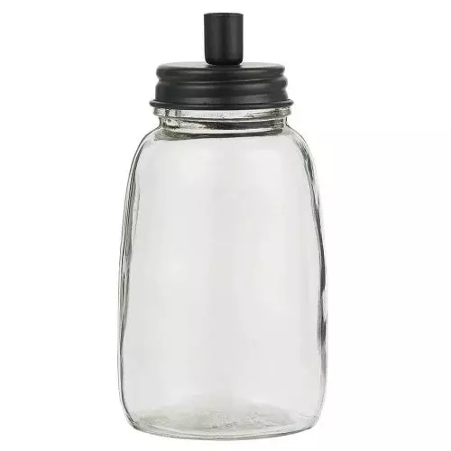 Stage glas t/kertelys - 17x8cm