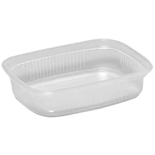 Plastbakker 125 ml - 100 stk