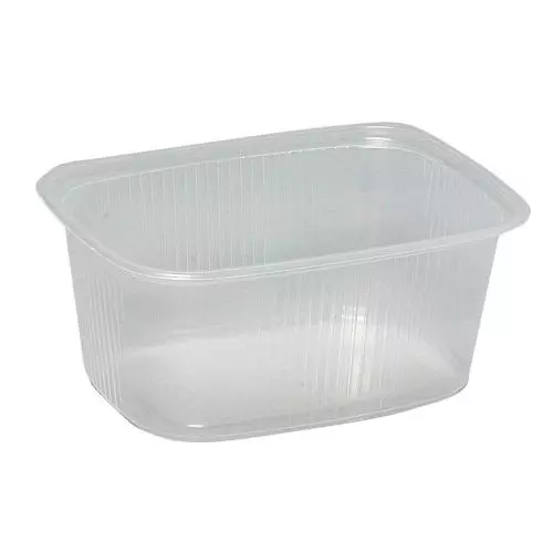 Plastbakker 250 ml - 100 stk