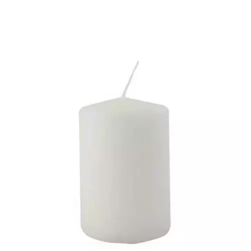 Bloklys 7x10 cm - Hvid