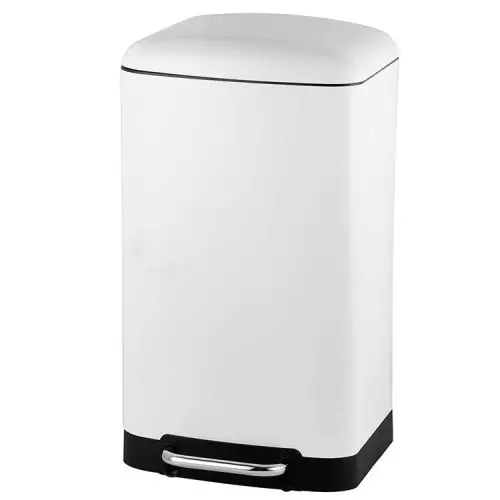 Steel Function affaldsspand 30L - Hvid