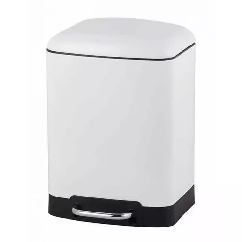 Steel Function affaldsspand 6L - Hvid