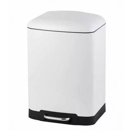 Steel Function affaldsspand 12L - Hvid