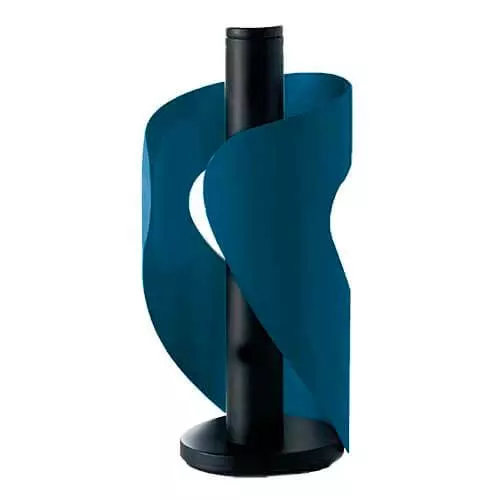 Steel Function køkkenrulle & Guldfilmsholder Petrol