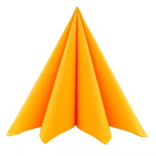 Sovie stofligende serviet 40x40cm - 12stk Karry