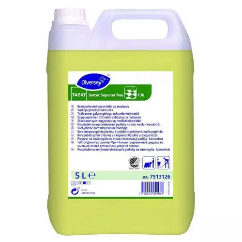 Taski Jontec Saponet Free Gulvvask - 5L