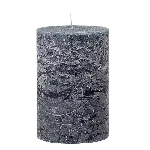 Rustik Bloklys 10x15cm - Grå