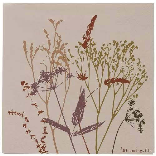 Bloomingville Frokostserviet 3-lags 20stk - Sirri