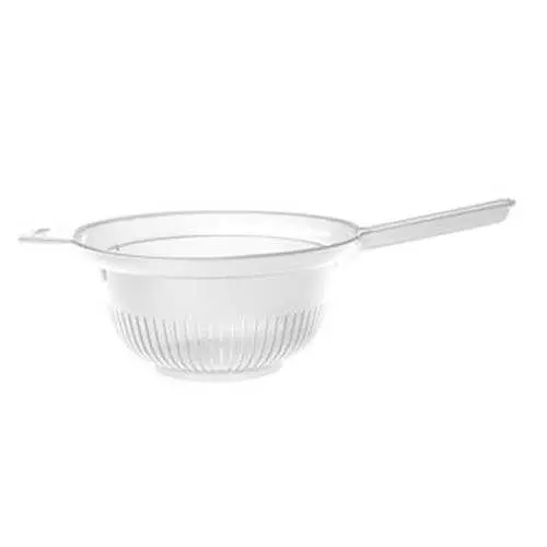 Dørslag hvid Plast Ø22cm