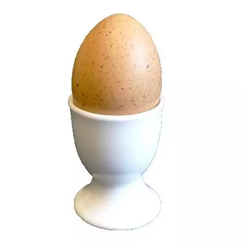 Æggebæger porcelæn