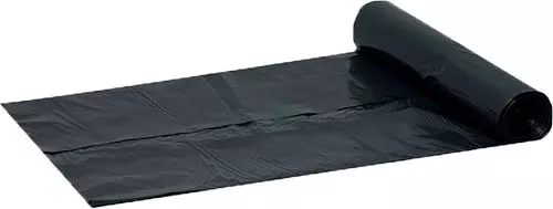 Affaldssække sort 140 liter 