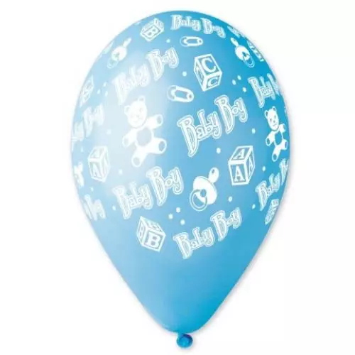 Ballon 5stk - Baby Boy