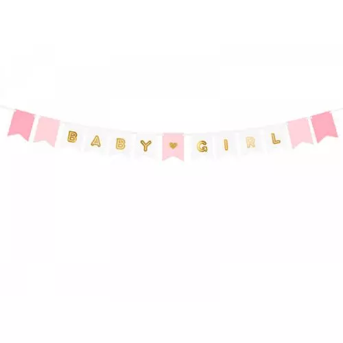 Baby Girl Banner Guirlande