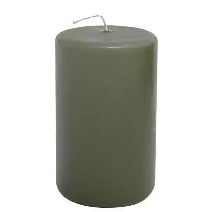 Bloklys 6x10cm - Oliven