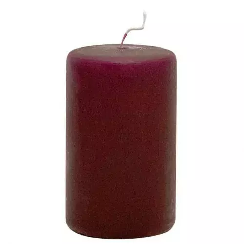 Bloklys 6x10cm - Vinrød