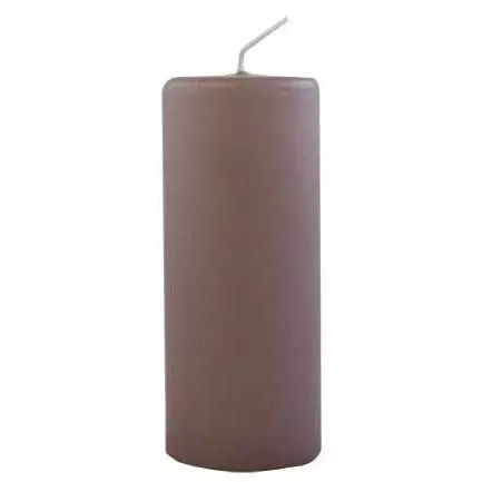 Bloklys 6x15 cm - Grårosa