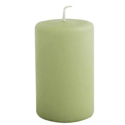 Bloklys 6x10cm - Lys grøn