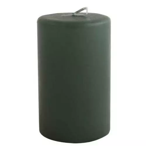 Bloklys 6x10cm - Mørkegrøn