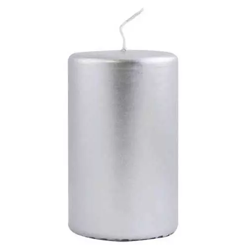 Bloklys 6x15cm - Sølv